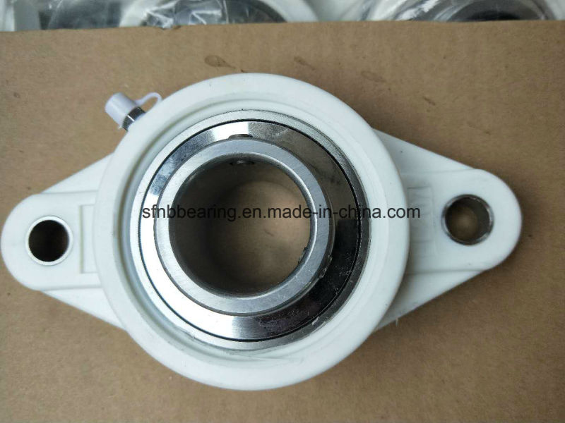 Thermoplastic Pillow Block with Stainless Steel Bearing UCFL207 Plastic Bearings