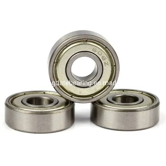 OEM Bearing Ball Bearing Skate Ball Bearing 608 Zz 608 2RS Skateboard Bearing