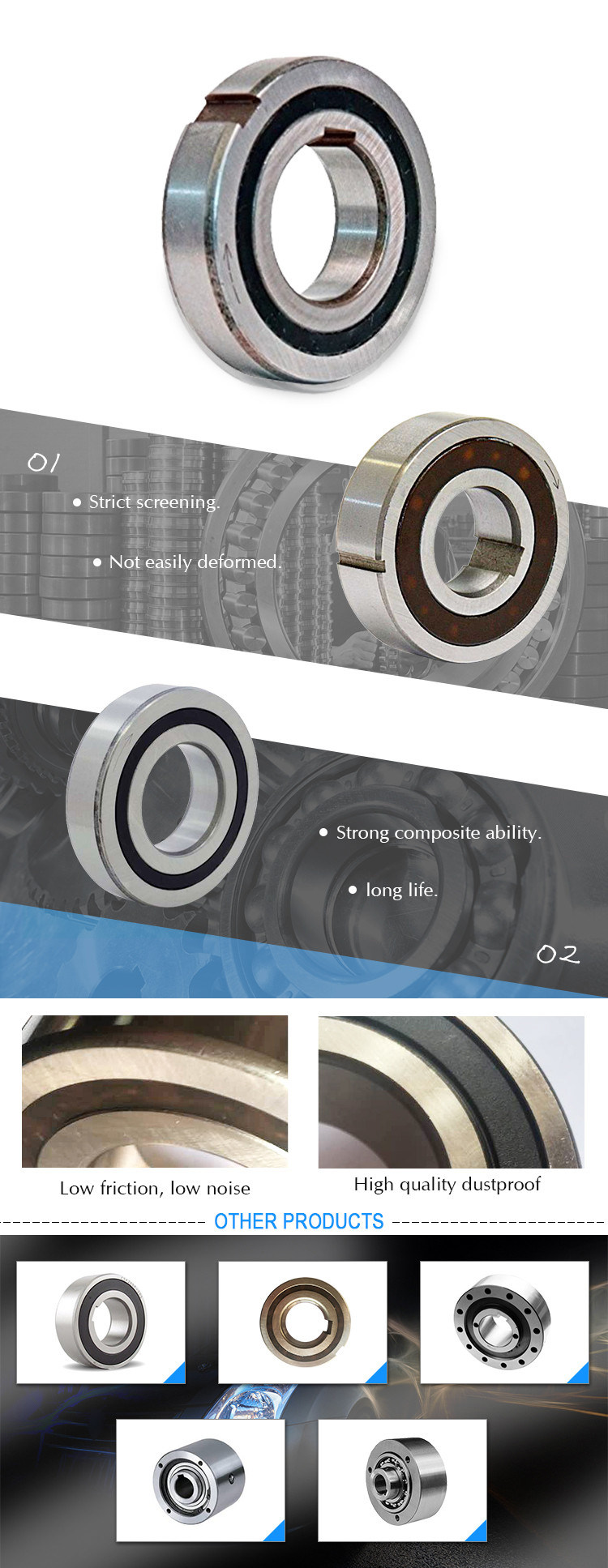 NSK Csk25PP One Way Clutch Bearing with Keyway