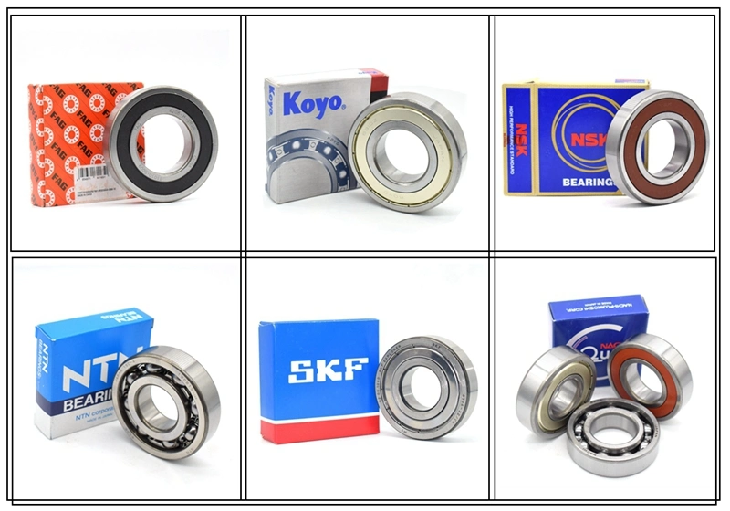 Engine Parts Bearing 6016 6017 6018 6019 6020 2RS OEM Deep Groove Ball Bearing for SKF