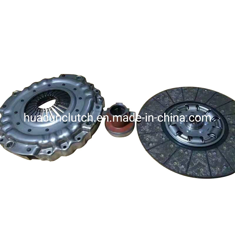 Auto Truck Clutch Kit, Clutch Disc/Cover and Bearing 350 mm for FAW Truck