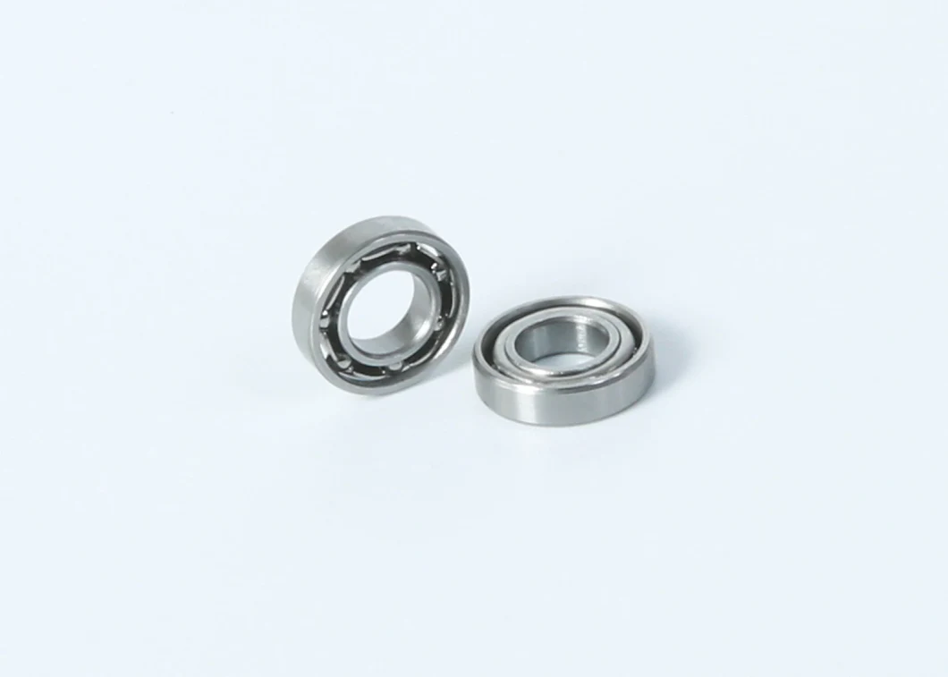 Micro Bearings All Ball Bearing F684 Size 4*9*4 mm Flange Bearing