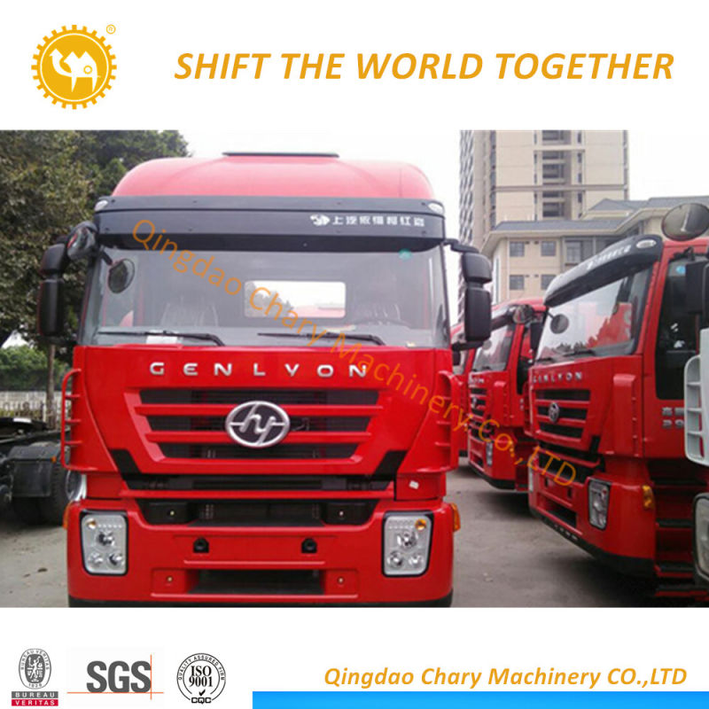 China Iveco Genlyon Heavy Duty Truck Tractor Truck