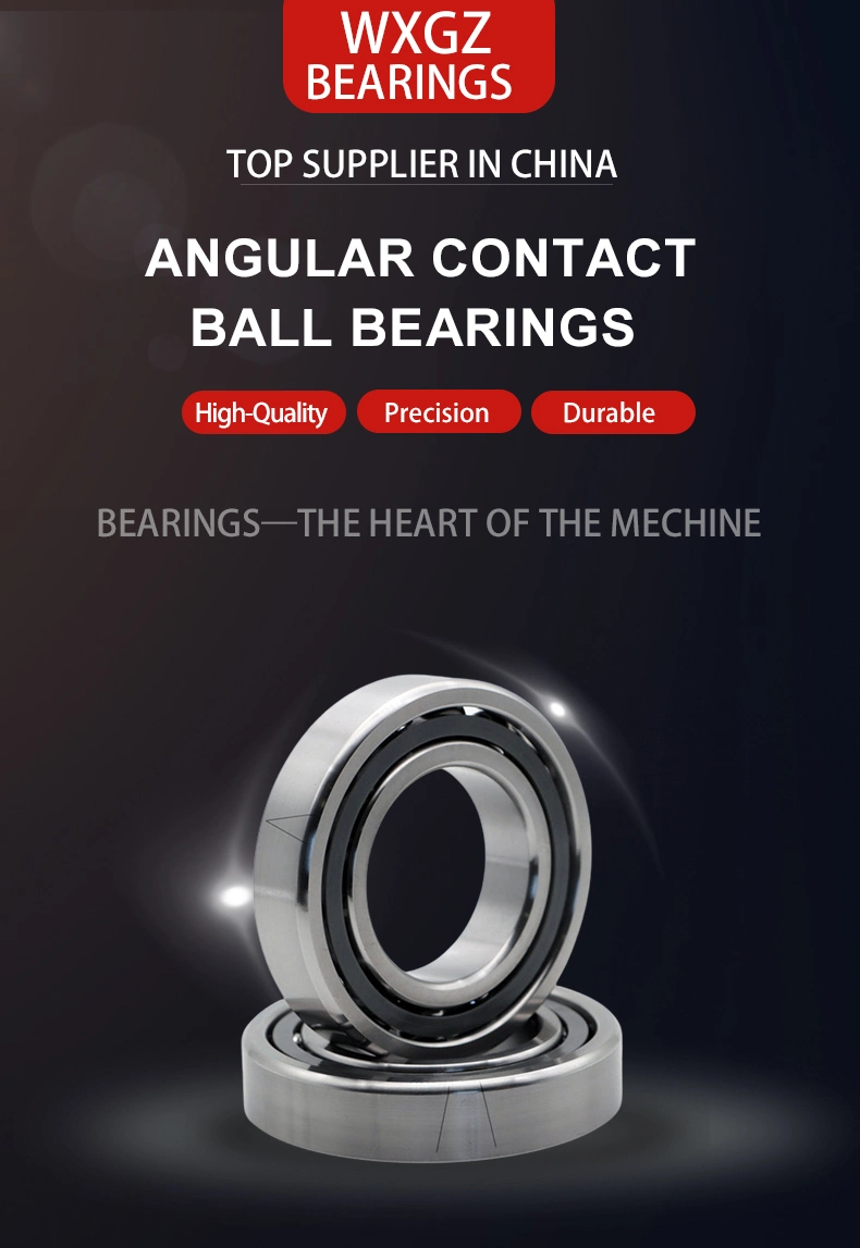 7011AC 7011b 7011c Wheel Bearing Engine Parts Motorcycle High-Speed Angular Contact Taper Roller Ball Bearing