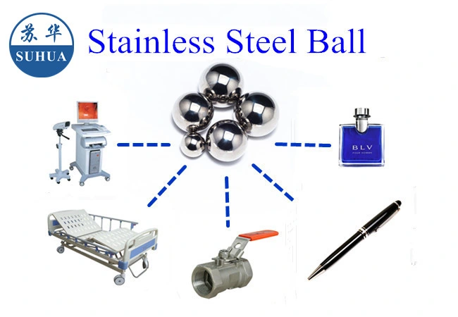 Stainless Steel Spheres Chrome Steel Spheres for Water Pump Bearings