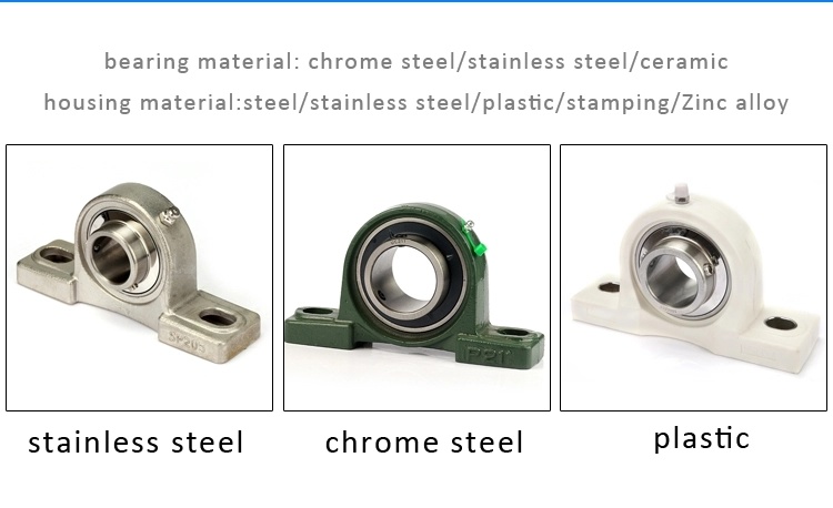 Stainless Steel Bearing/ Insert Bearing/Ball Bearing/Pillow Block Ball Bearing
