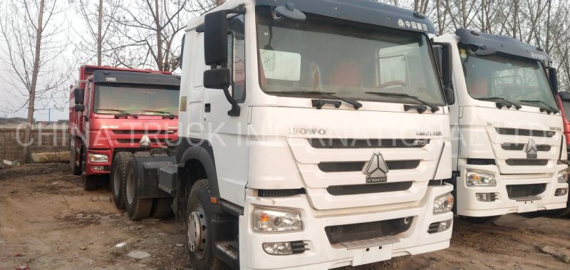 Sino Truck Original HOWO 10 Wheelers Heavy Duty Truck Used Tractor