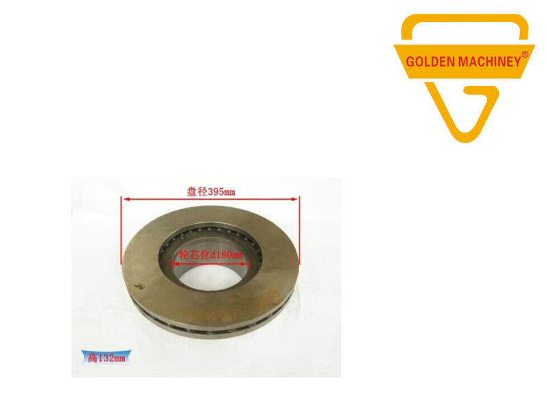 Wg9100443003 Spare Parts Brake Disc for Sinotruck HOWO Truck