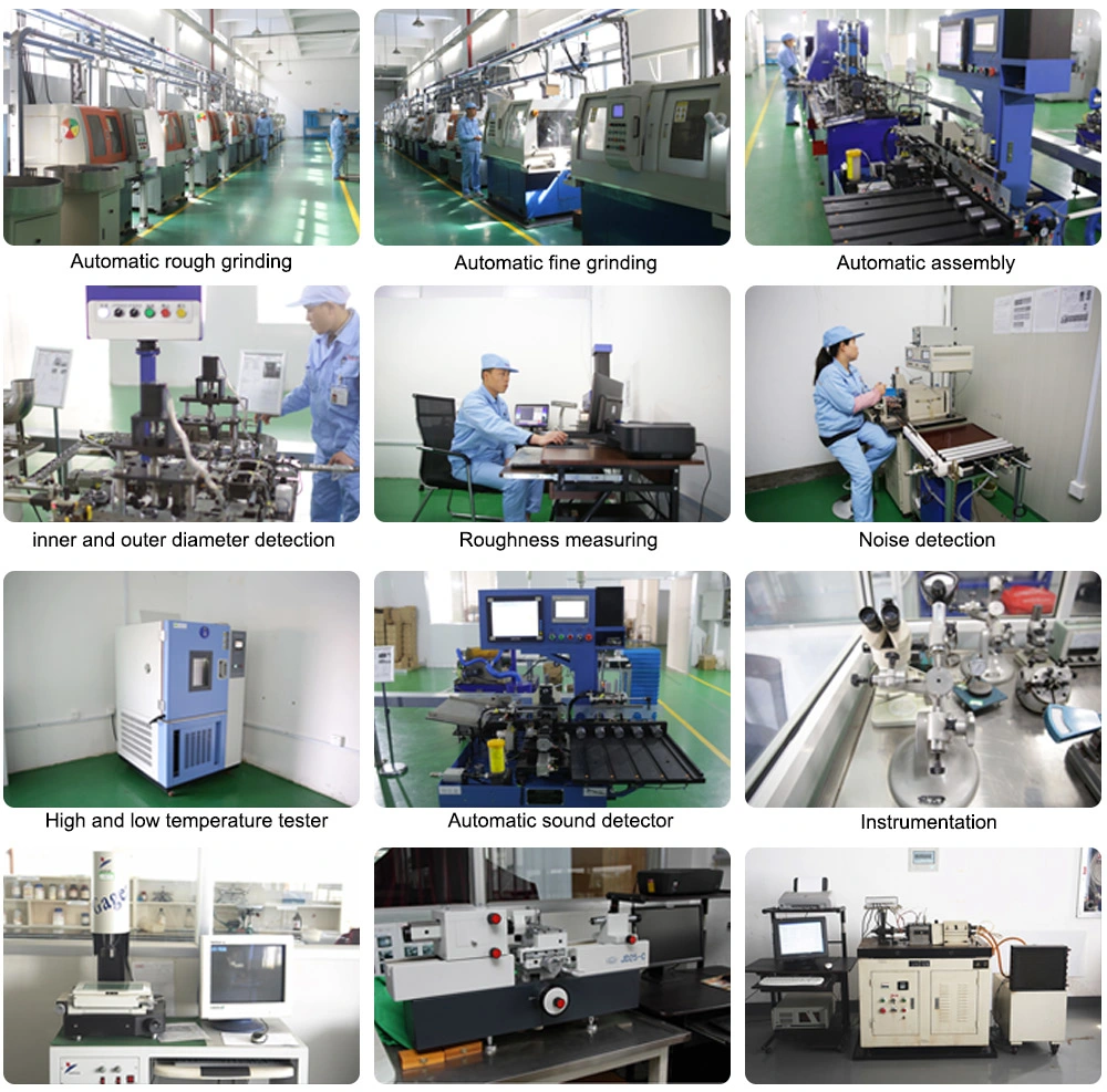 China Bearing Factory Miniature Ball Bearings Size 50*80*16 mm Bearing 6010 Thin Wall Bearing