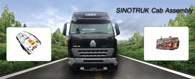 Best Quality Sinotruck HOWO Truck Spare Part Headlight Wg9719720001