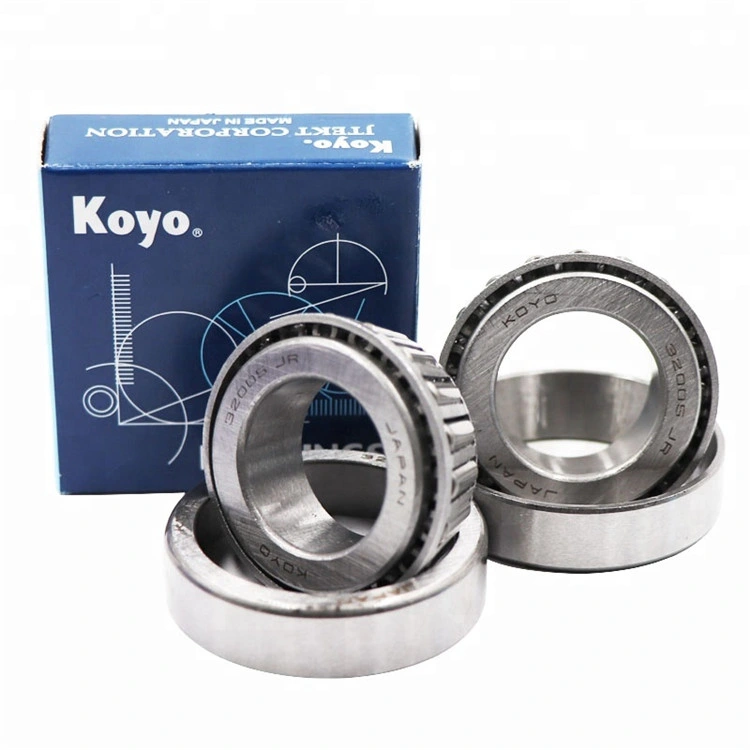 Chrome Steel Taper Roller Bearing/Tapered Roller Bearing 30207 30208 30209