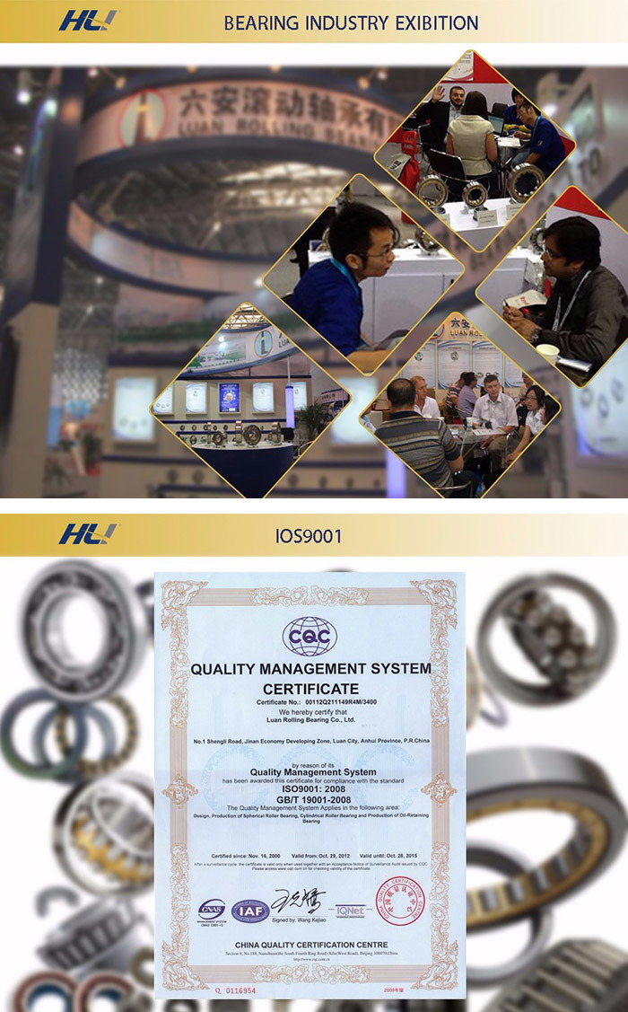 22314 22315 22316 22317 22318 22319 Brass/Nylon/Steel Cage/Standard Tolerance/Competitive Price Manufacture Truck Wheel Bearing/Spherical Roller Bearings