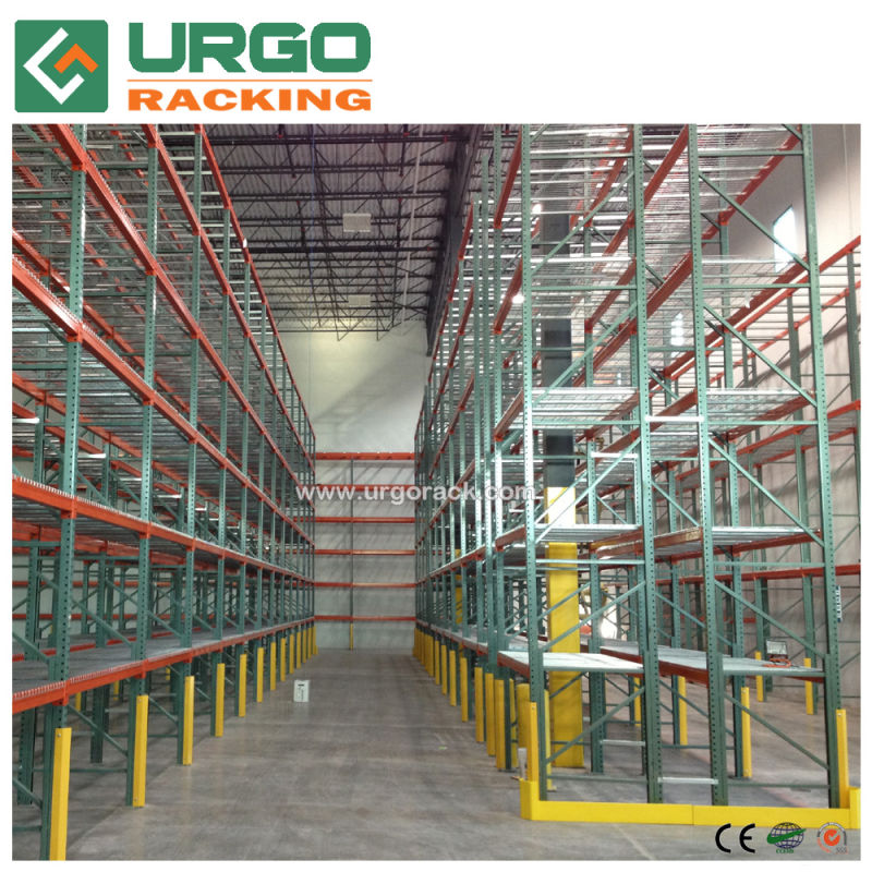 Teardrop Pallet Racks Automatic Warehouse Storage System as/RS