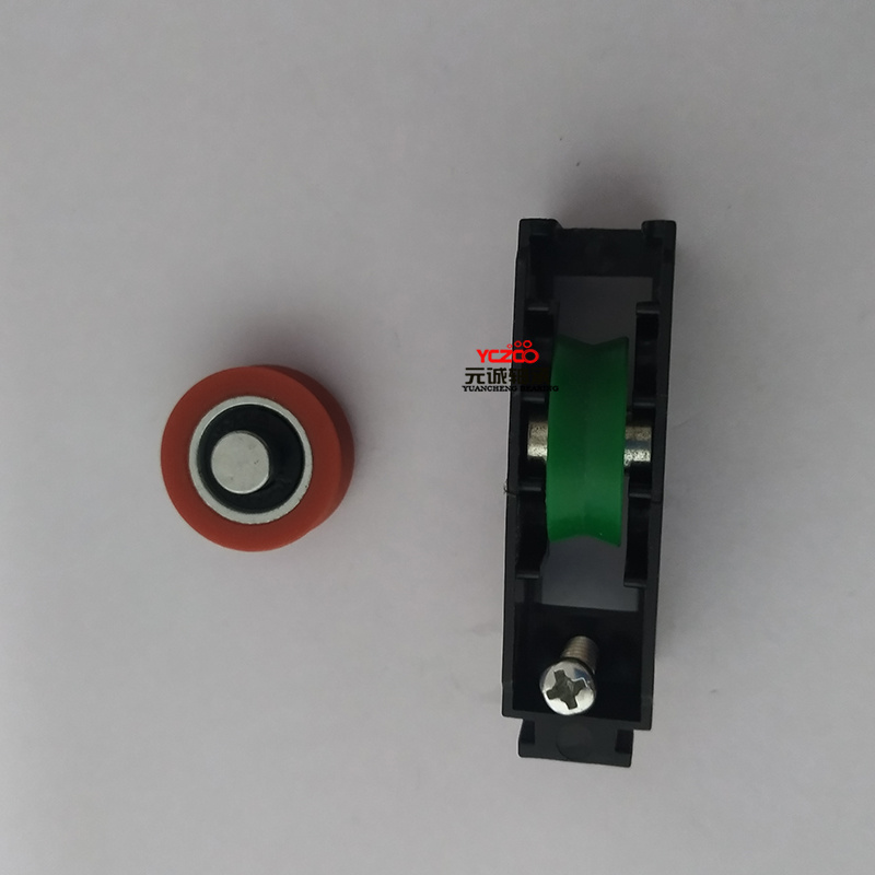 Plastic Sliding Roller with Ball Bearing and Plastic Housing