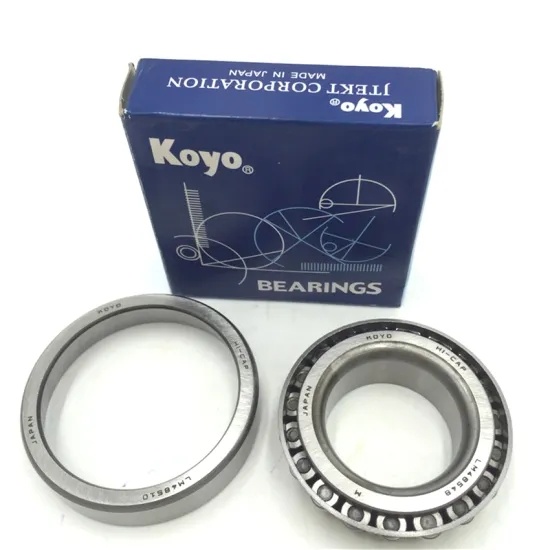 Tapered Roller Bearings for Steering Parts of Automobiles and Motorcycles 30222 7222