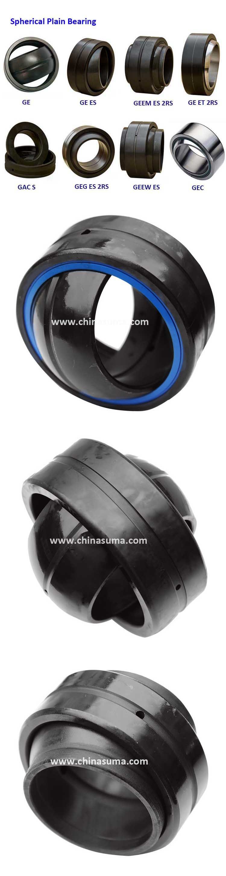 Changzhou Suma Ge Bearing Supplier Spherical Plain Thrust Bearing Ge200es