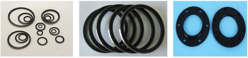 Specially Rubber Parts Specially Designed Cr NBR EPDM Molded Silicone Rubber Parts