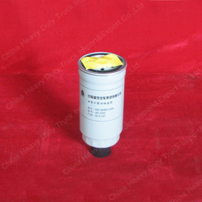 Sinotruck HOWO Truck Spare Parts Fuel Filter for Engine (Vg14080739A)