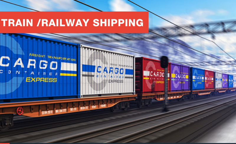 China Rail Transport Agent Train Transportation Railway Shipping Agent to Europe
