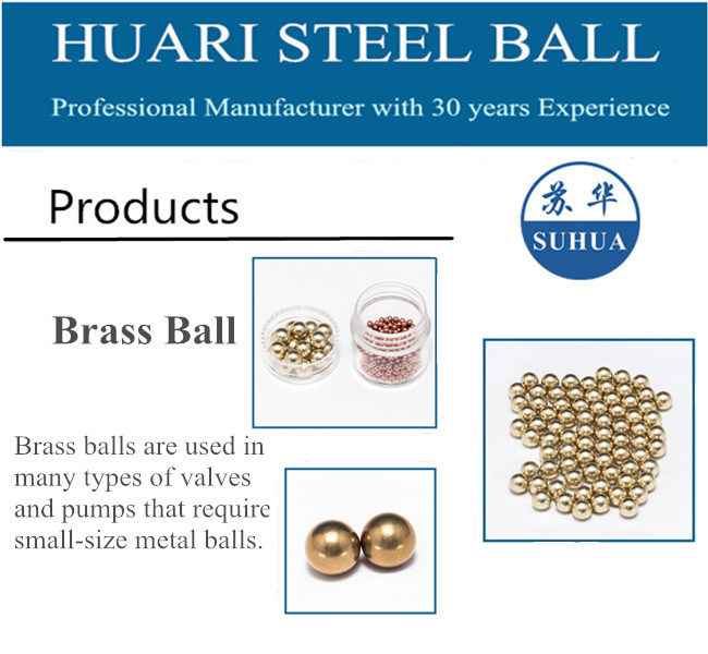 Brass Ball Polish Spheres H62 H65 Not Hollow Balls