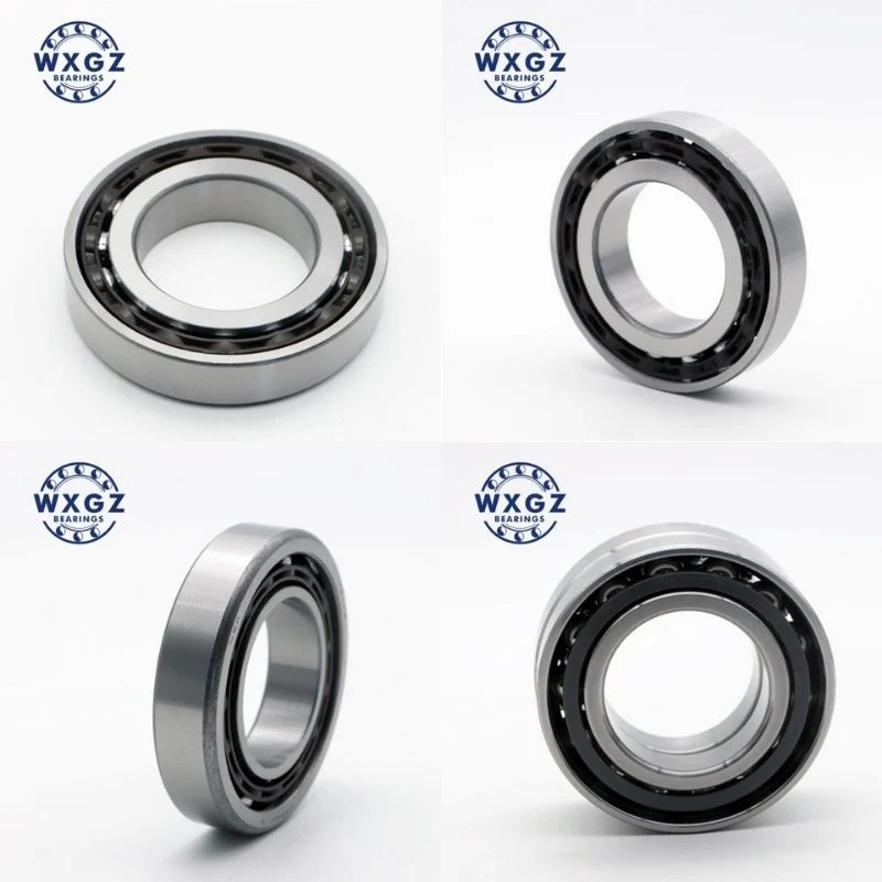 7018AC 7018b 7018c Wheel Bearing Engine Parts Motorcycle High-Speed Angular Contact Taper Roller Ball Bearing