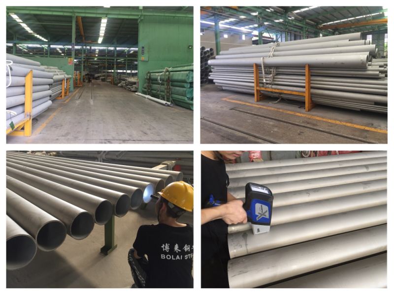 Cold Rolled Stainless Steel Seamless Pipe 304/201/316/321 with Stock Factory Price