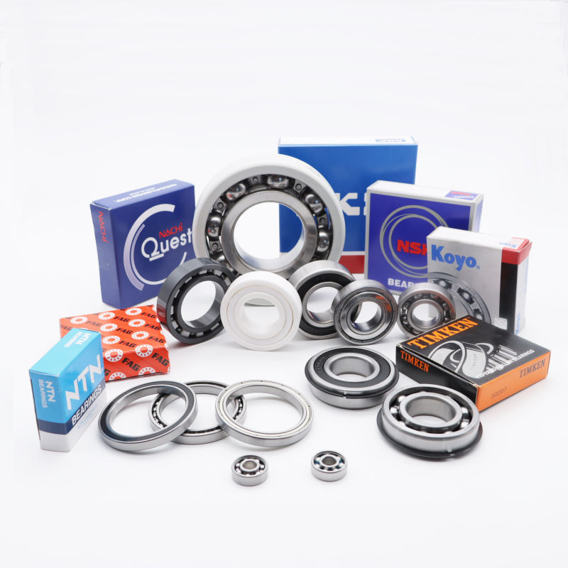 Distributor Supply Electric Motor Bearings Ceramic Hybrid Ball Bearings 6201