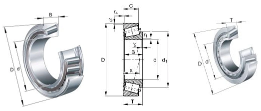 Taper/Tapered Roller Bearing/Self-Aligning Roller/Thrust Roller/Cylindrical Roller Bearing Manufacture