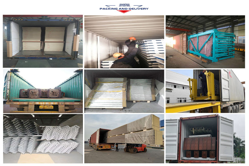 Undertaking Heavy Industry Prefabricated Heavy Steel Structures to Build Mutually