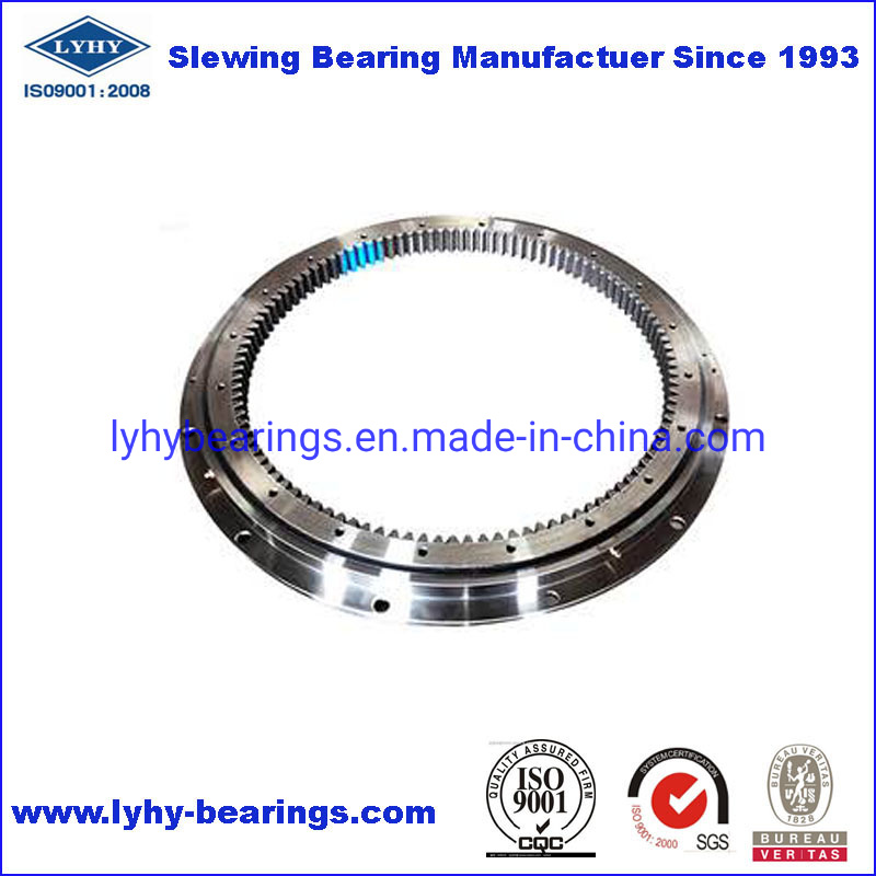 Ungeared Bearing Slewing Bearing 230.21.0575.013 Flange Swing Bearing Four Point Contact Ball Bearing