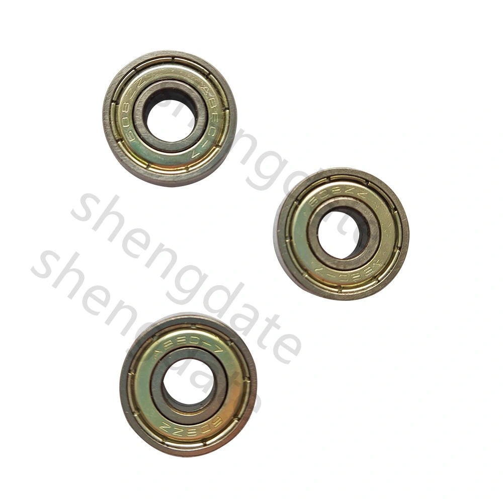 OEM Bearing Ball Bearing Skate Ball Bearing 608 Zz 608 2RS Skateboard Bearing