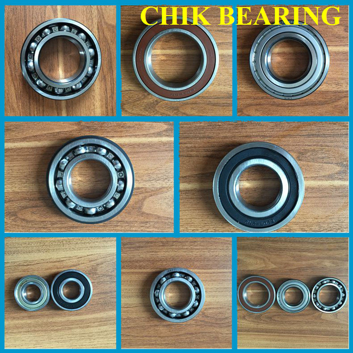 Chik Wheel Bearing Chrome Steel Gcr15 Hub Bearing (6204 2RS ZZ OPEN)