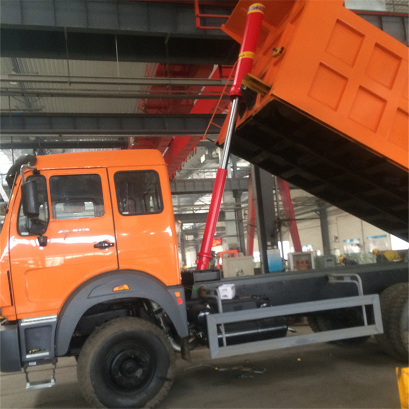 China Heavy Duty Trucks Beiben 10 Wheeler Tipper Truck Dumper Truck