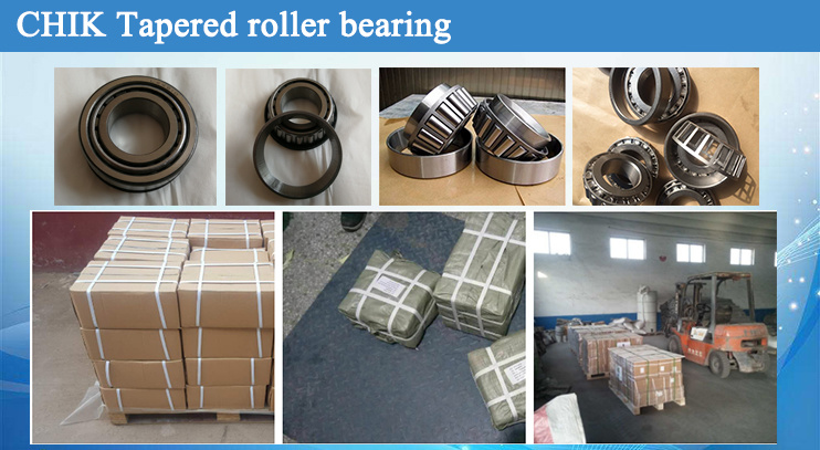 Chik OEM Auto Spare Parts Roller Bearing 30212 30230 30312 30330 31317 Inch Tapered Roller Bearing