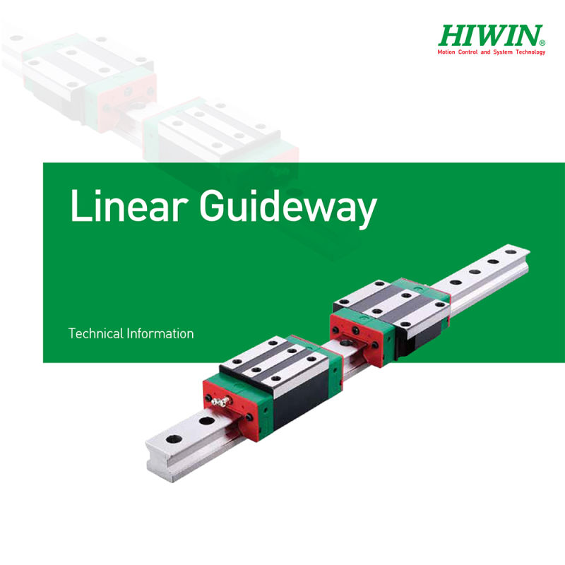 Linear Guide Rails with Flange Block Slider Bearings Hgr