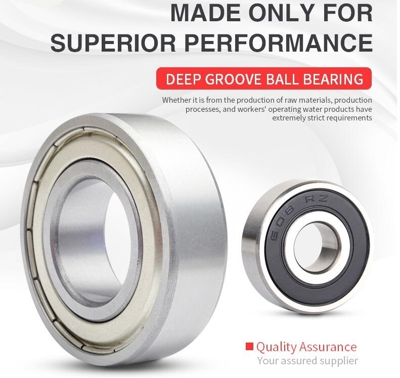 Deep groove ball bearing for auto, motorcycle parts 6215 2RS