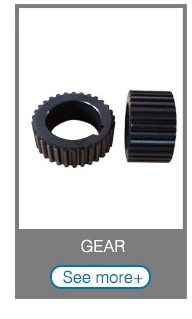 6kz053c Series Gears Module2.5 20crmnti Steel Spur Gear Shaft for 6006 Deep Groove Bearings