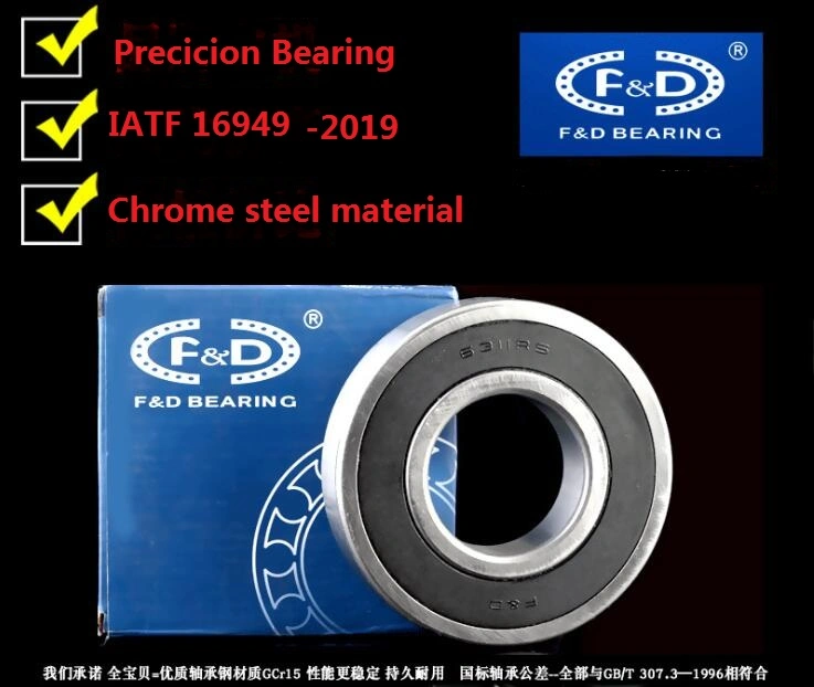 Radial ball bearing 6301RS bicycle bearings Rodamiento 6301 roller bearing/auto bearings