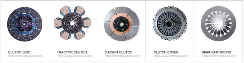 Fricwel Auto Partsplate Ve Clutch Kit Heavy Duty Clutch Kits Plate Parts Low Noise Clutch Plate
