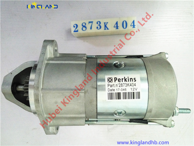 Auto Diesel Engine Parts Perkins 403c 404c 403D 404D Starter Motor 2873K404