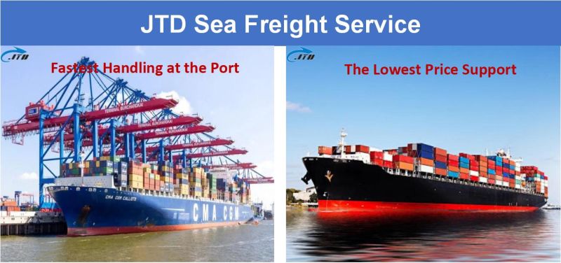 Air Freight Sea Freight Transportation From China to UK Shipping Forwarder