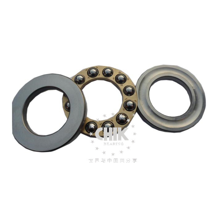 NSK Japan Bearing Chrome Steel Thrust Ball Bearing 51204 (8204)