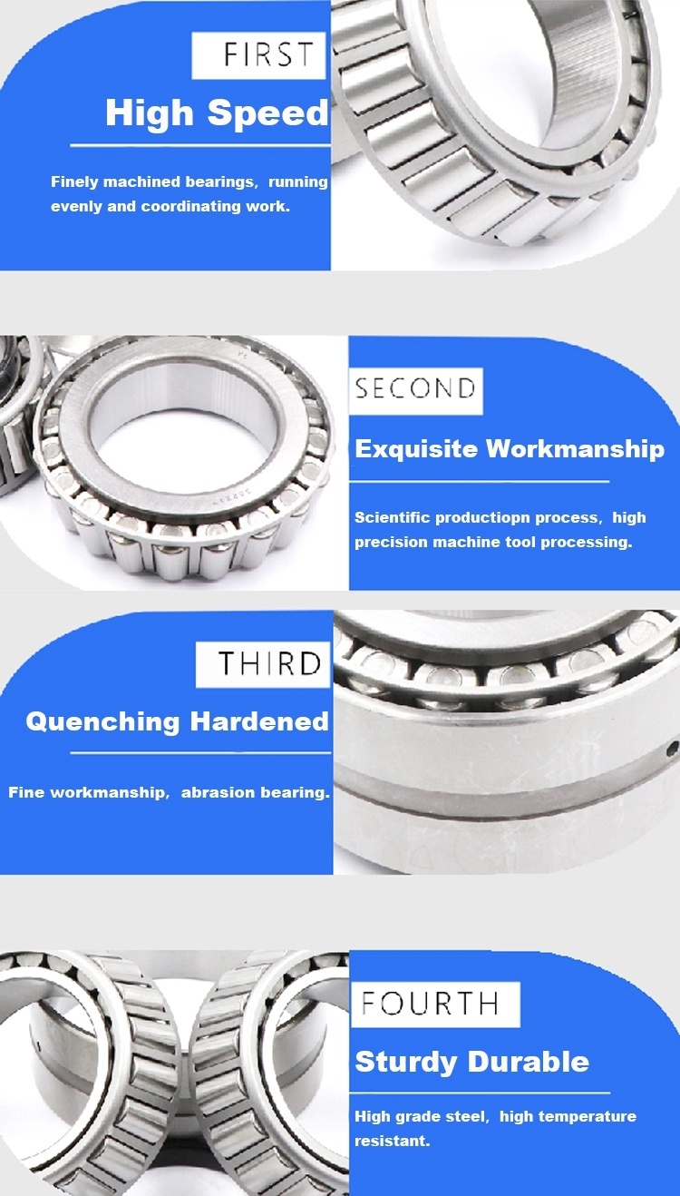 Durable Shandong Taper Roller Bearings Roller Bearings 45285/21