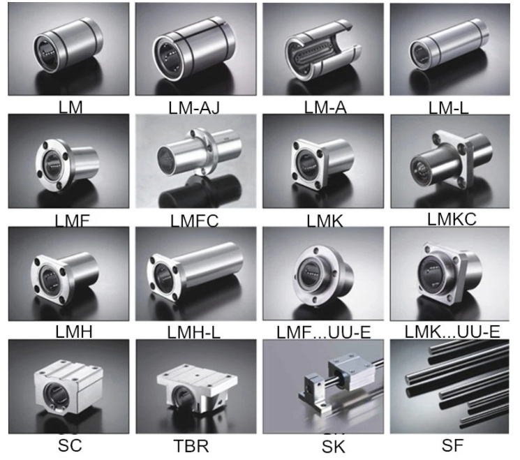 High Precision Stamping Linear Ball Bearing for Textile Machinery