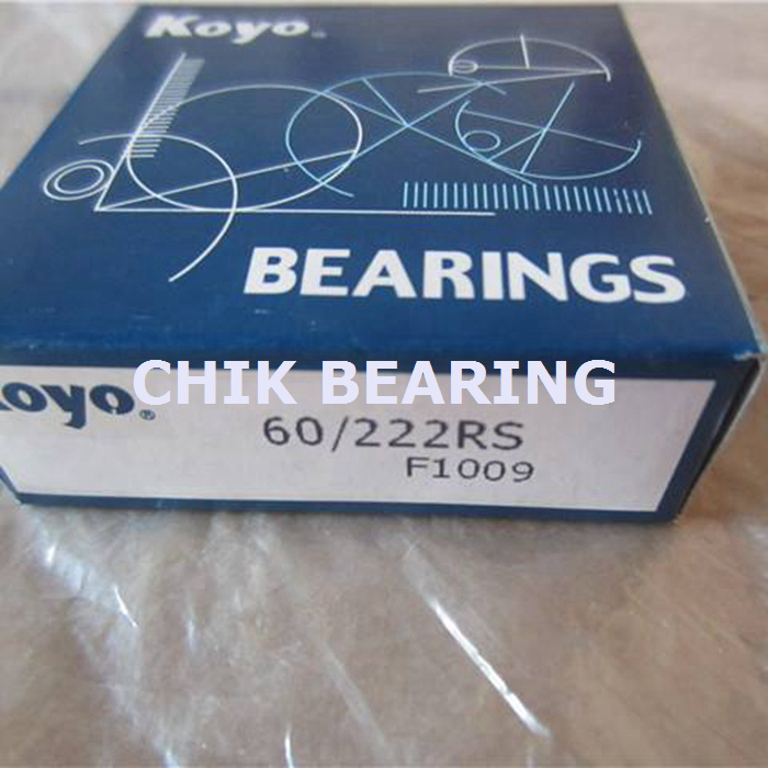 Koyo Deep Groove Bearings Ball Bearing 22*44*12mm (60/22RS)