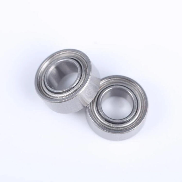 High Quality Miniature Bearing Mr74zz 4 * 7 * 2.5 Miniature Ball Bearing for Remote Control Aircraft