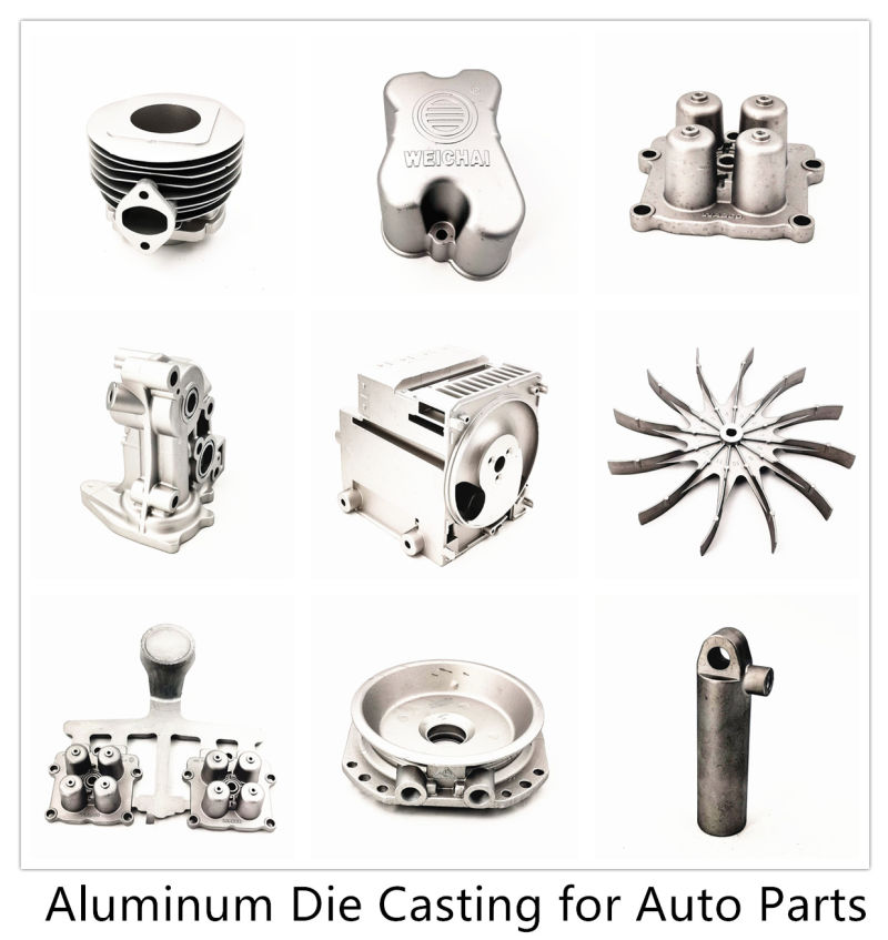 Aluminum Car Spare Part/Truck Spare Part Die Cast