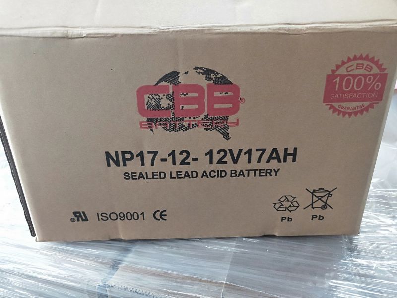 Stock Hot Selling Cbb Np17-12 12V17ah Lead Acid UPS Battery