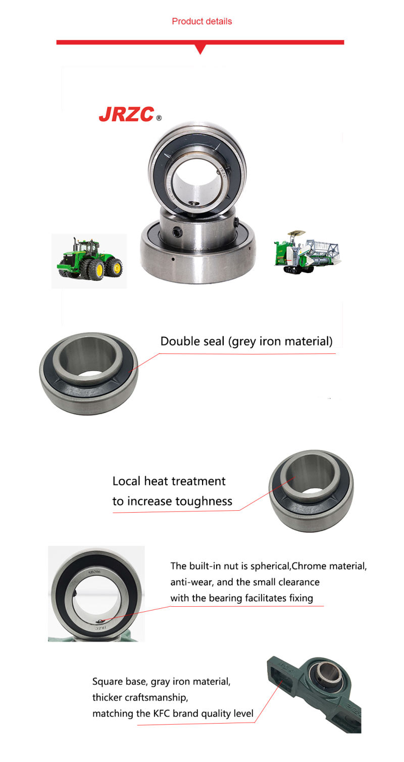 Stainless Steel Bearing/ Insert Bearing/Ball Bearing/Pillow Block Ball Bearing