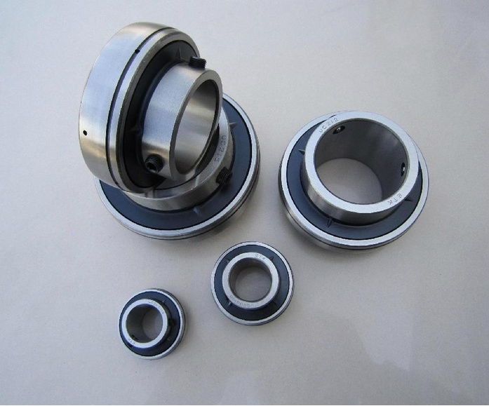Thermoplastic Square Bearing Units with Stainless Steel Insert Bearing (SUCFPL210)